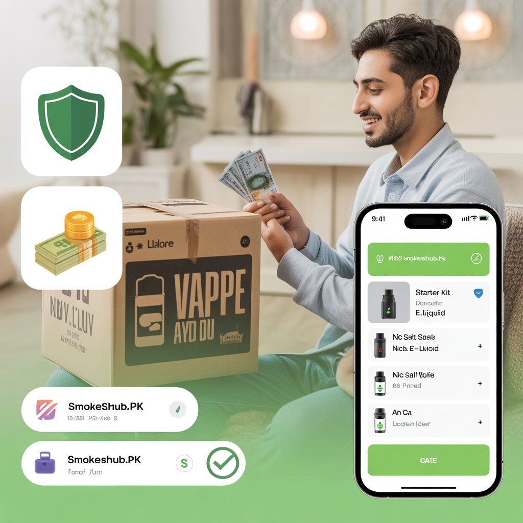 Cash on Delivery Vape Stores Pakistan