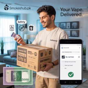 Cash on Delivery Vape Stores Pakistan