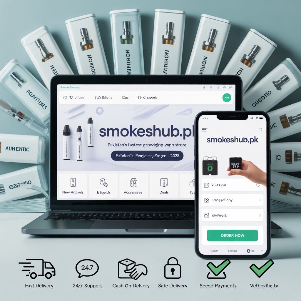 Online Vape Store Pakistan