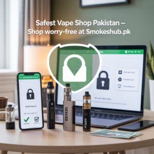 Safest Vape Shop Pakistan