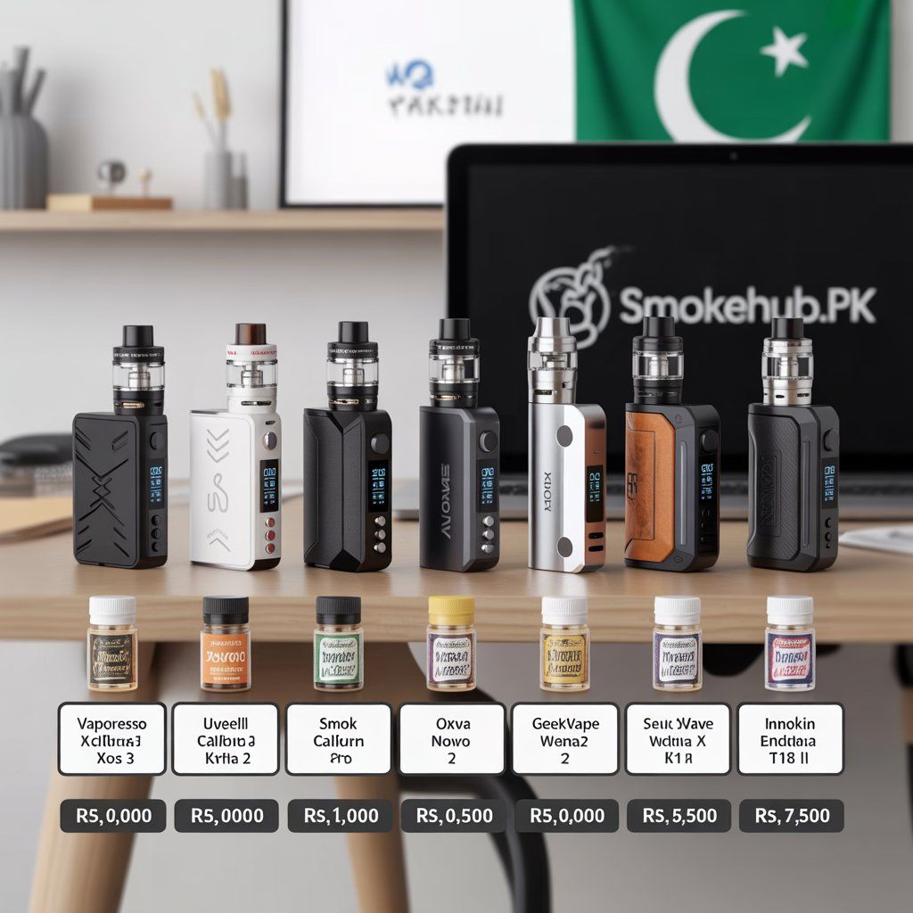 Top 7 Vape Kits for Beginners in Pakistan