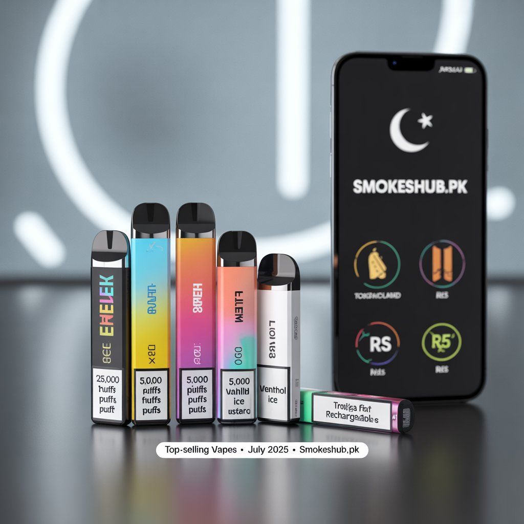 Top-Selling Disposable Vapes