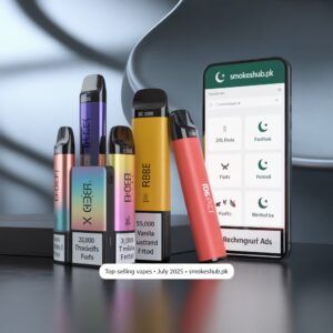 Top-Selling Disposable Vapes