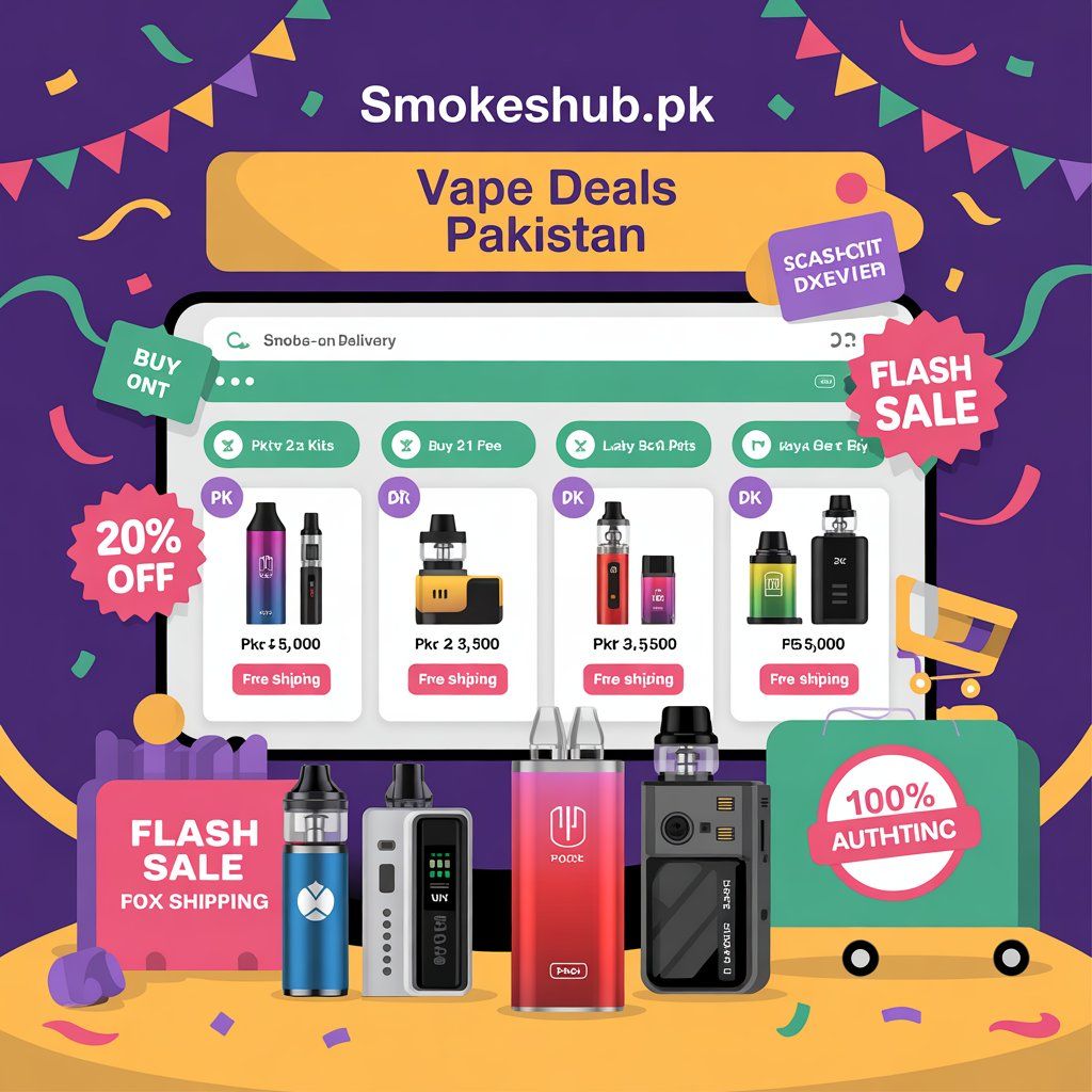 Vape Deals Pakistan