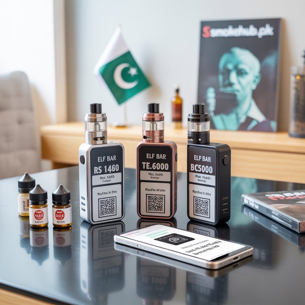 Where to Buy Authentic ELF BAR Vapes in Pakistan