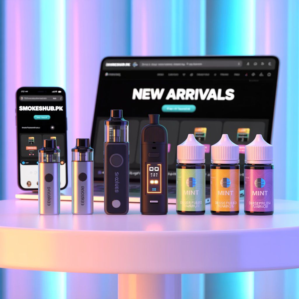 New Vapes Pakistan Exciting Best Launches on SmokeShub.pk