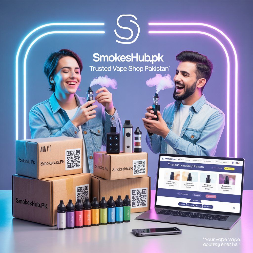 Vape Shop Pakistan Why SmokeShub.pk is the Premier Trusted Choice