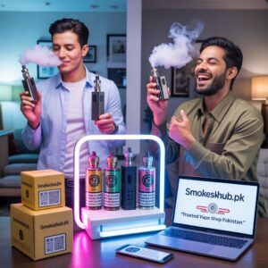 Vape Shop Pakistan Why SmokeShub.pk is the Premier Trusted Choice