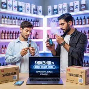 Vape Shop Pakistan Why SmokeShub.pk is the Premier Trusted Choice