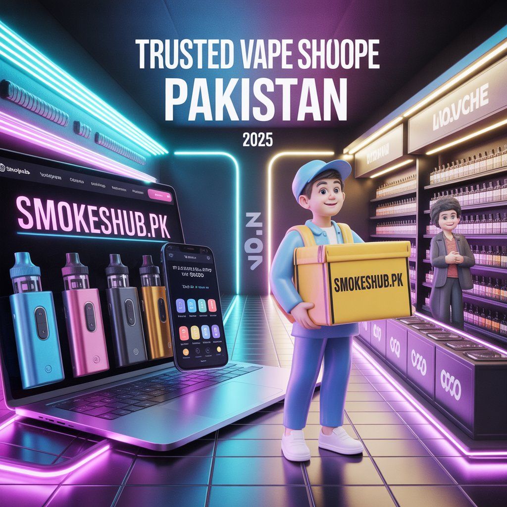 Vape Shops Pakistan SmokeShub.pk vs Local Stores – Best Choice for 2025