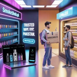 Vape Shops Pakistan SmokeShub.pk vs Local Stores – Best Choice for 2025