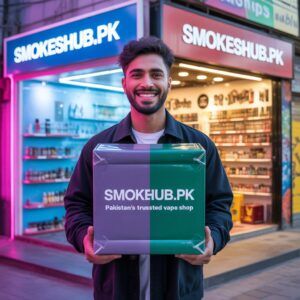 Vape Shops Pakistan SmokeShub.pk vs Local Stores – Best Choice for 2025